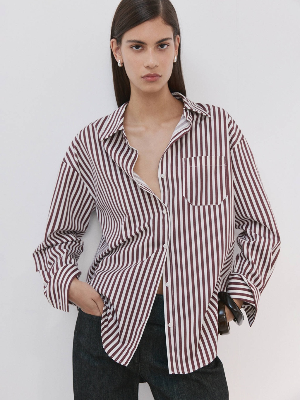 Striped Cotton Shirt